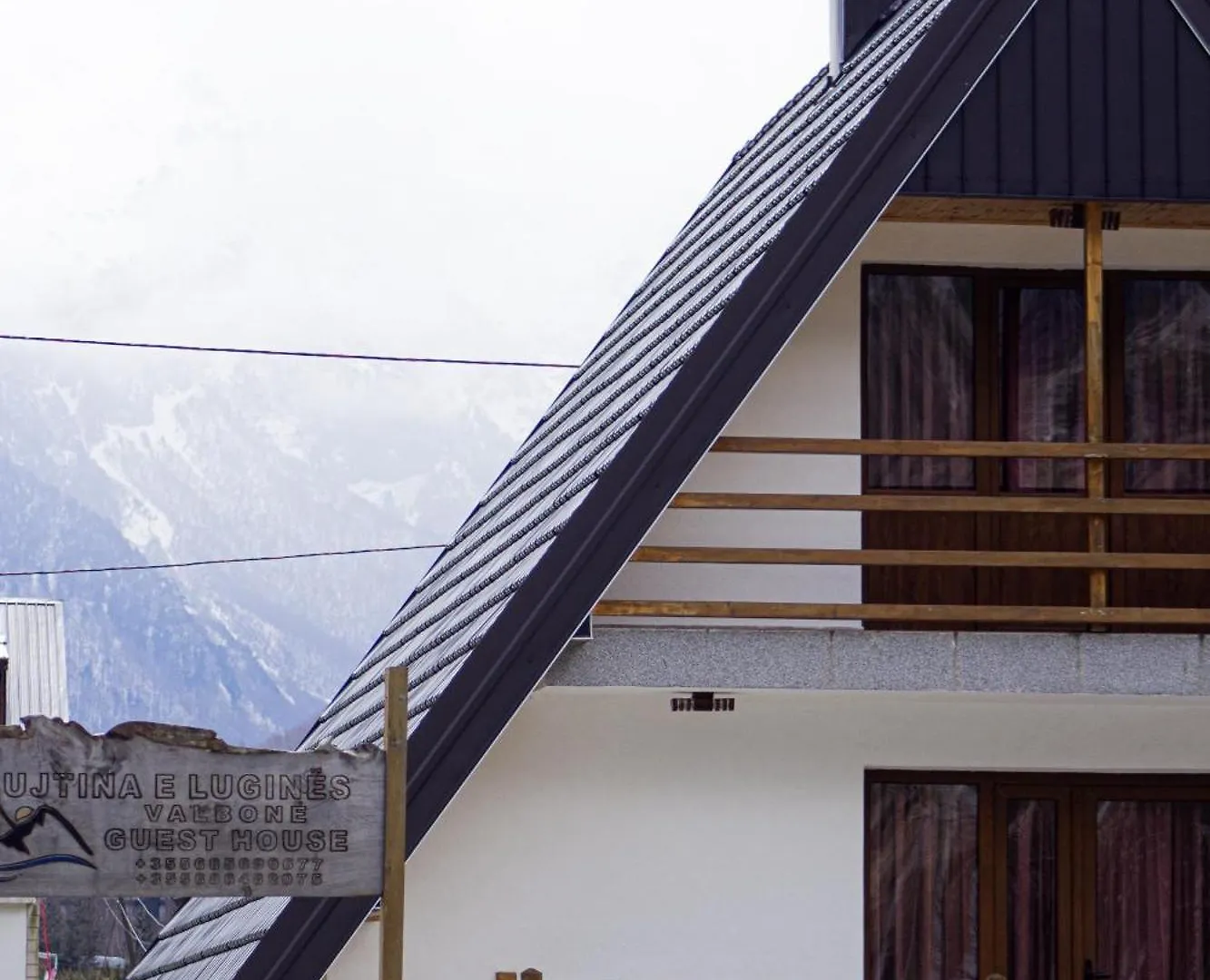 Bujtinat E Lugines Valbone Aparthotel 0*,